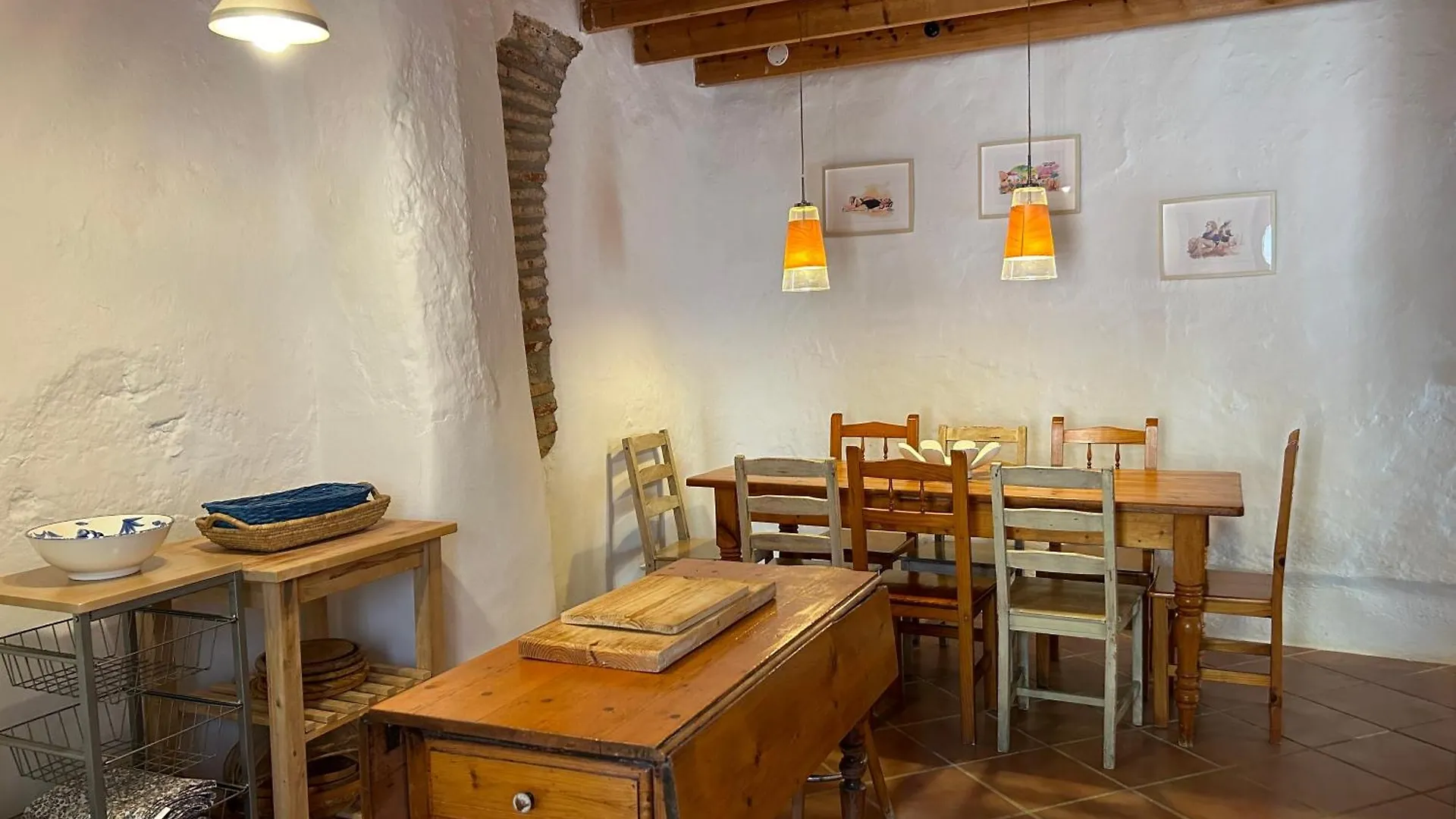 Holiday home Casa Rural La Bodega Castell de Ferro