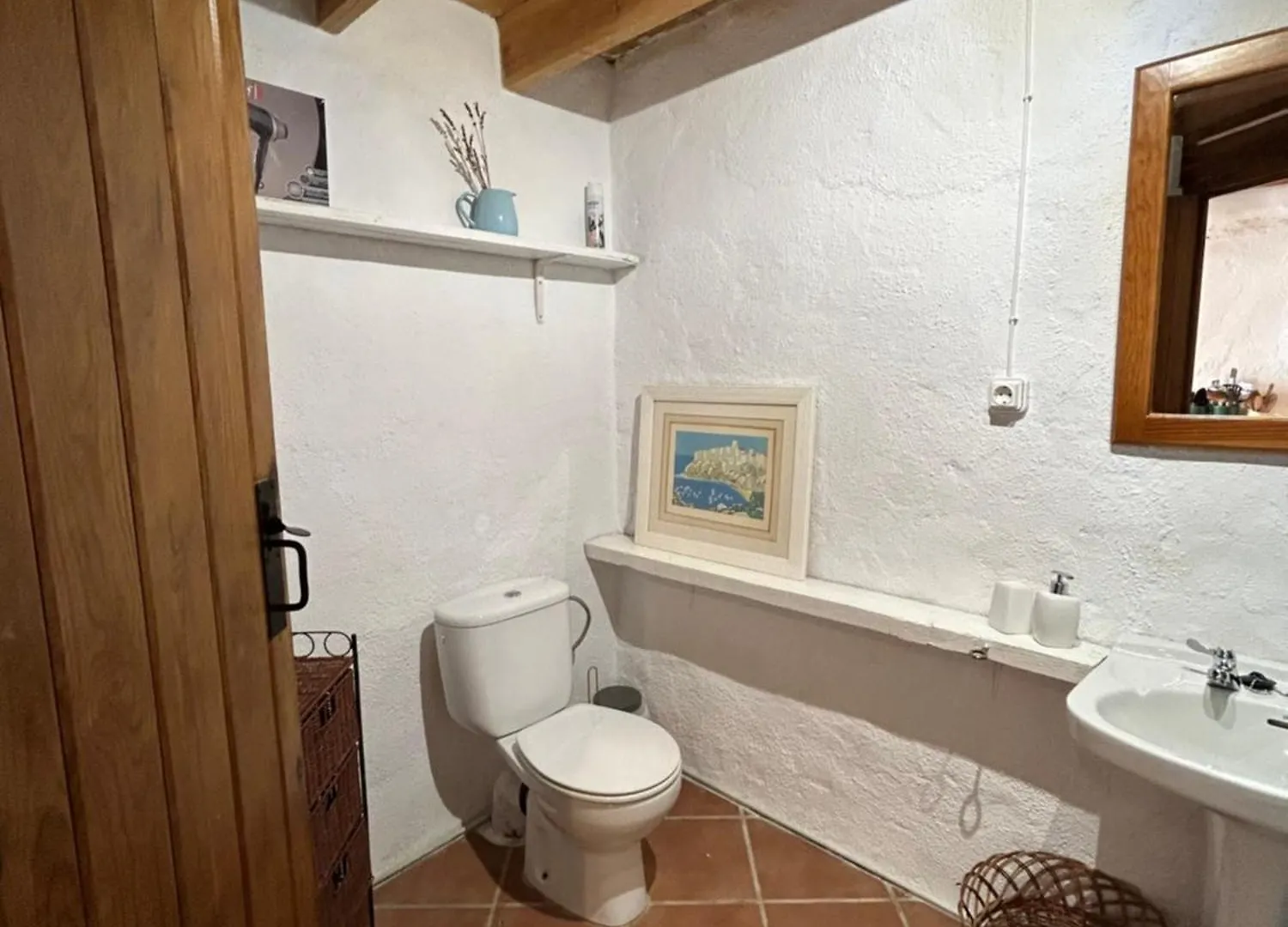 Feriehus Casa Rural La Bodega Castell de Ferro